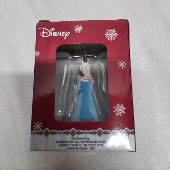 NIB Disney Elsa 2017 Disney 3" Blue Gown Hallmark - Picture 3 of 6